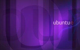 Ubuntu In Violet