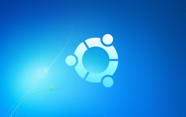 Ubuntu Windows 7 Style (click to view)
