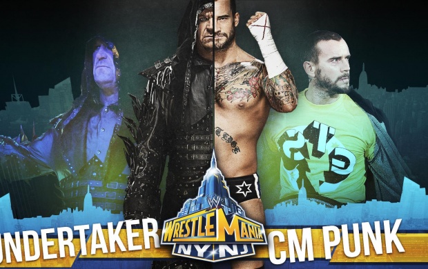 Undertaker Vs Cm Punk (click to view)