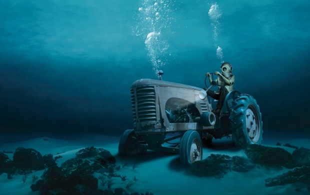 Underwater Tractor (click to view)