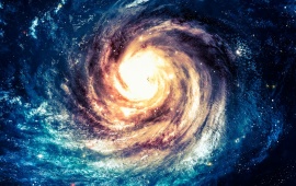 Universe Galaxy Spiral Stars