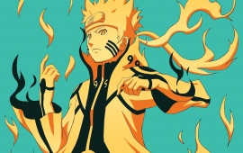 Uzumaki Naruto Anime Boy