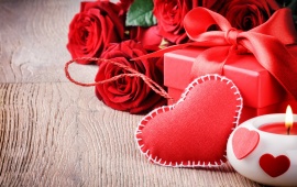 Valentine Gift Roses