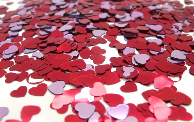 Valentine Heart Confetti (click to view)