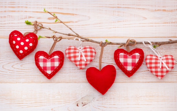 Valentines Day Branch Hearts (click to view)