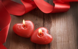 Valentines Day Candle Love