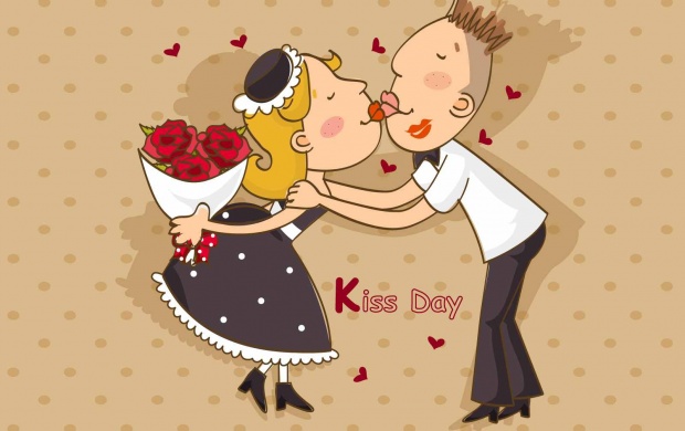 Valentines Day Kiss
