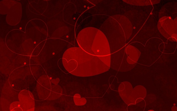 Valentines Day Pretty Hearts (click to view)