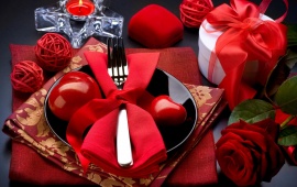 Valentines Dinner Decoration