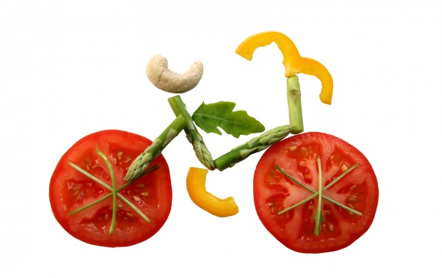 Vegetables Bicycle (click to view)