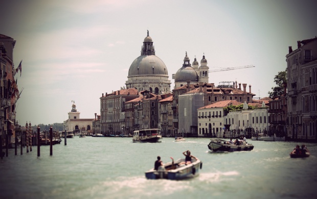 Venice City At Italy