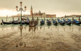 Venice Gondolas City