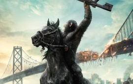 Very Cool Dawn Of The Planet Of The Apes