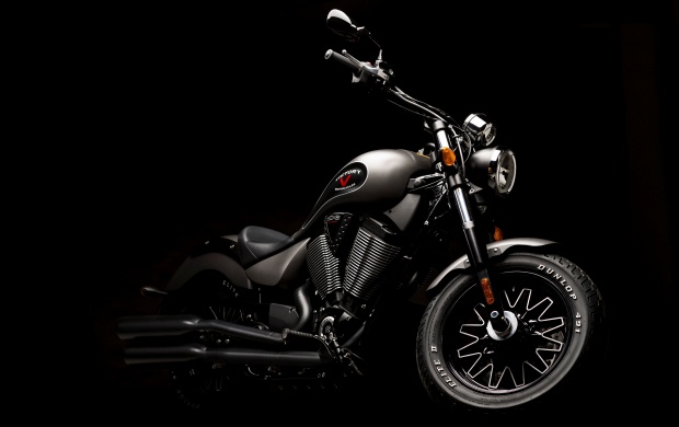 Victory Gunner Motorcycle 2015 (click to view)
