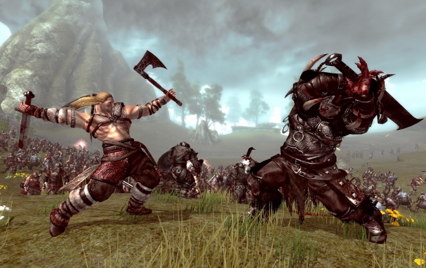 Viking Battle For Asgard Screenshots