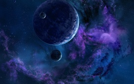 Violet Planet Energy Storm