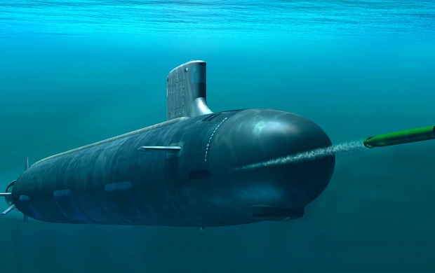 Virginia Class Submarine (click to view)