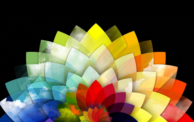 Vivid Colors Abstract (click to view)
