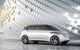 Volkswagen BUDD-e Concept 2016