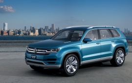 Volkswagen Cross Blue Concept 2013