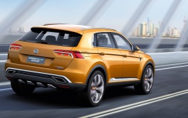 Volkswagen CrossBlue Coupe Concept 2013
