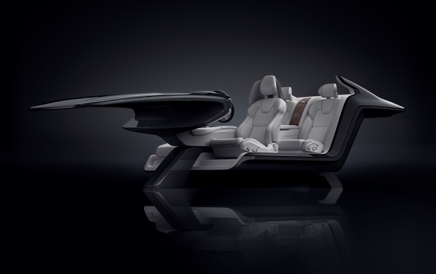 Volvo S90 Excellence Interior Concept (click to view)