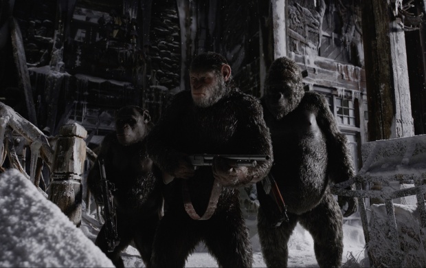 War For The Planet Of The Apes 2017 Movies Stills (click to view)