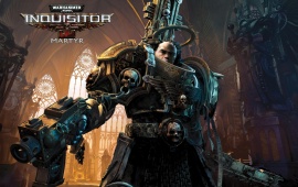 Warhammer 40000 Inquisitor Martyr Game