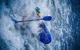 Waterfall Boat Sport