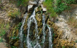 Waterfall from the Hill