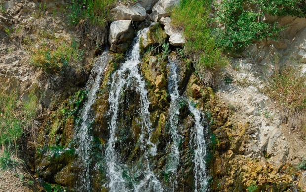 Waterfall from the Hill (click to view)