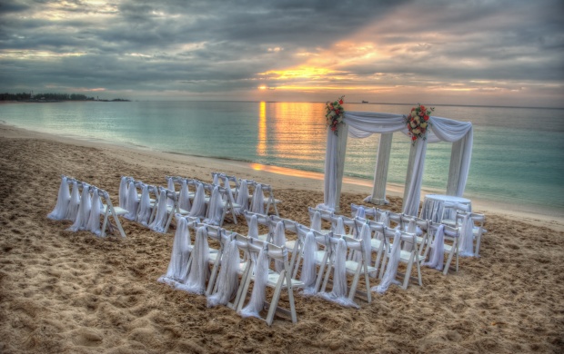 Wedding On The Beach (click to view)