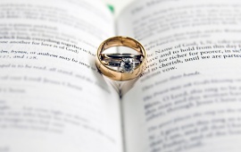 Wedding Ring Close-Up