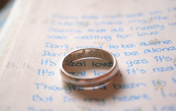 Wedding Ring Paper