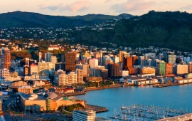 Wellington City New Zealand