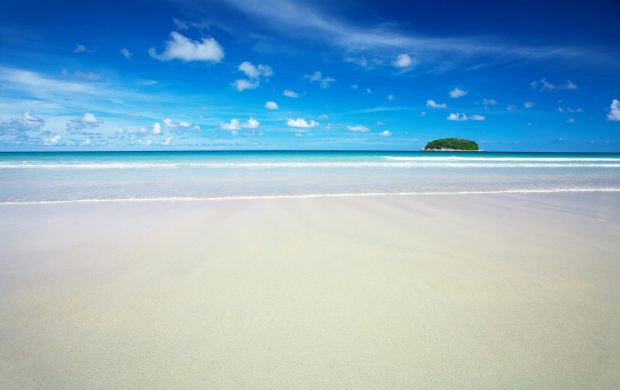 White Sand Beach (click to view)