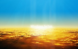 Windows 7 above the Sky