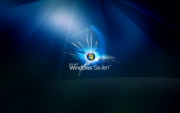 Windows 7 Blue Lights