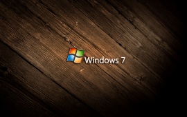Windows 7 Brown