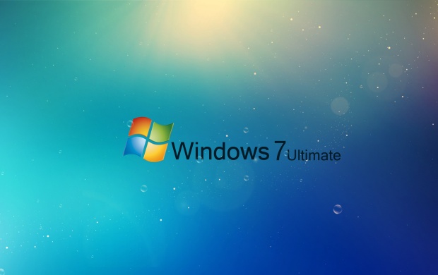 Windows 7 Bubbles (click to view)