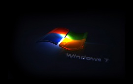 Windows 7 Colorful Square