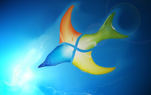 Windows 7 Dolphin (click to view)