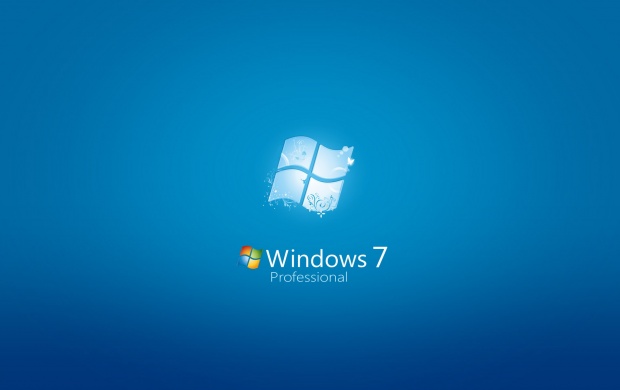 Windows 7 Professional Blue Theme (click to view)