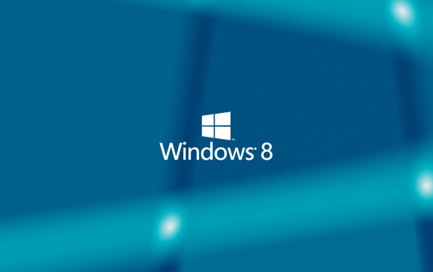 Windows 8 Blue Background (click to view)