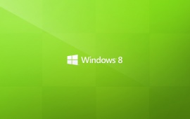 Windows 8 Metro Light Green