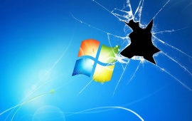 Windows Broken Glass