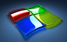 Windows Colorful Square