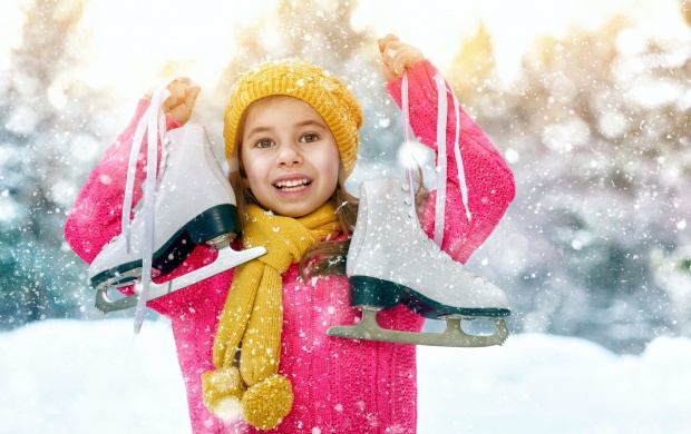 Winter Girl Skates (click to view)