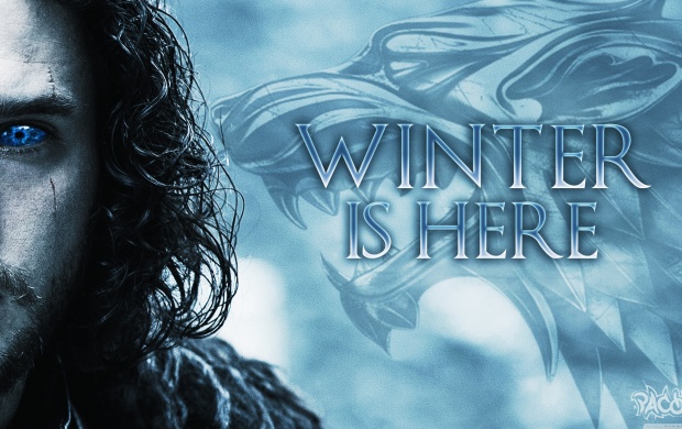 Winter is Here John Snow wallpapers