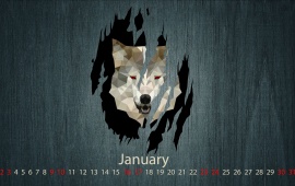 Wolf-Month January 2016